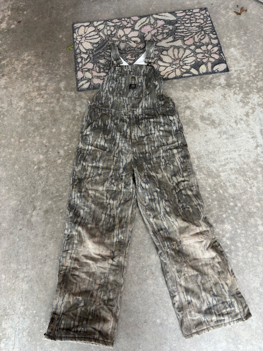 Carhartt Youth Camouflage Overalls